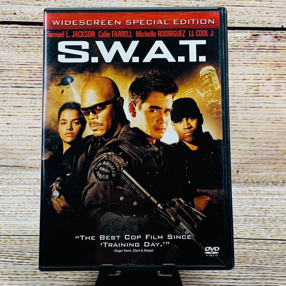 S.W.A.T. Widescreen‎ Special Edition [2003 DVD] Action Crime Thriller Movie